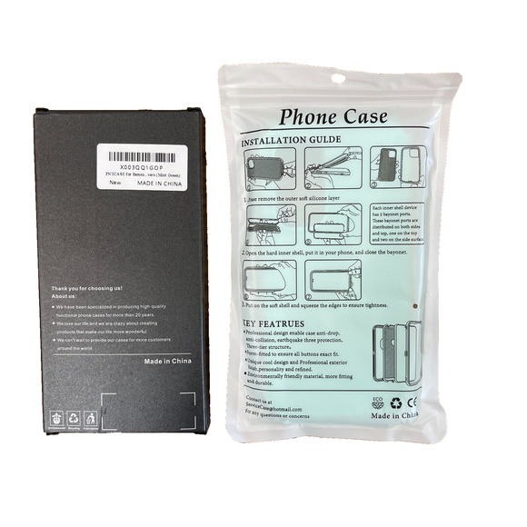 Lot of 2 Samsung Galaxy A54 5G Shock‑Resistant Cases – Mint Green & Sky Blue - Picture 2 of 4